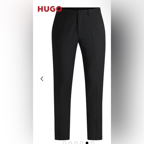 Hugo Boss Men's Slim-Fit Trousers (Dress Pants) office/ formal pants Sz 40R New - Picture 6 of 15